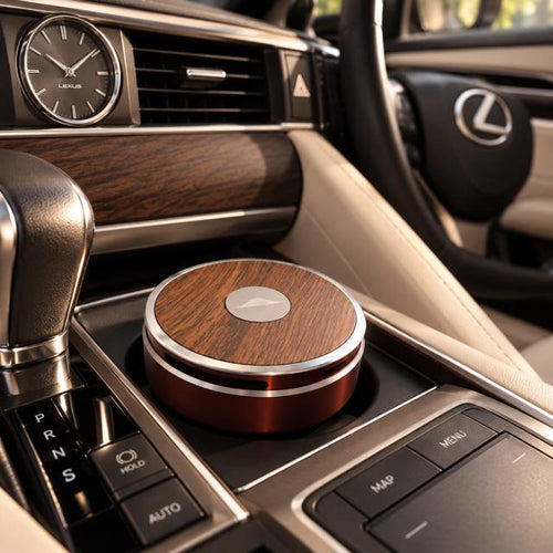 Ivory Nest Luxury Car Diffuser | Osmanthus Flower Scent, Adjustable Fragrance (60 Days)