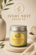 White Sage Soy Candle | Soy Wax Candle | Sage Candle
